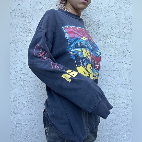 Y2k Nineties Jeff Gordon Long Sleeve T-Shirt - Picture 3 of 9